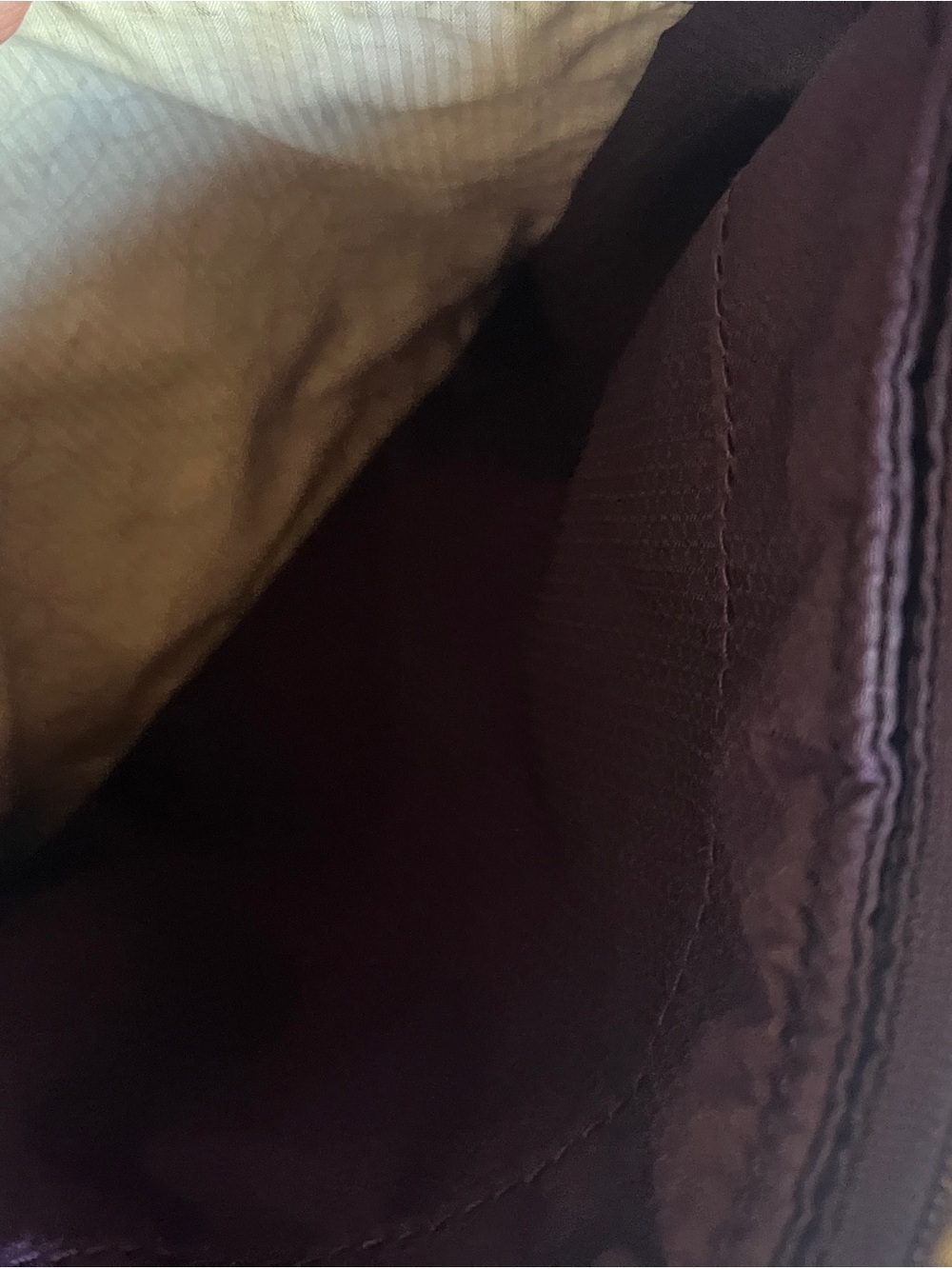 Sherpani Deep Plum Quilted Crossbody Bag - Picture 9 of 13